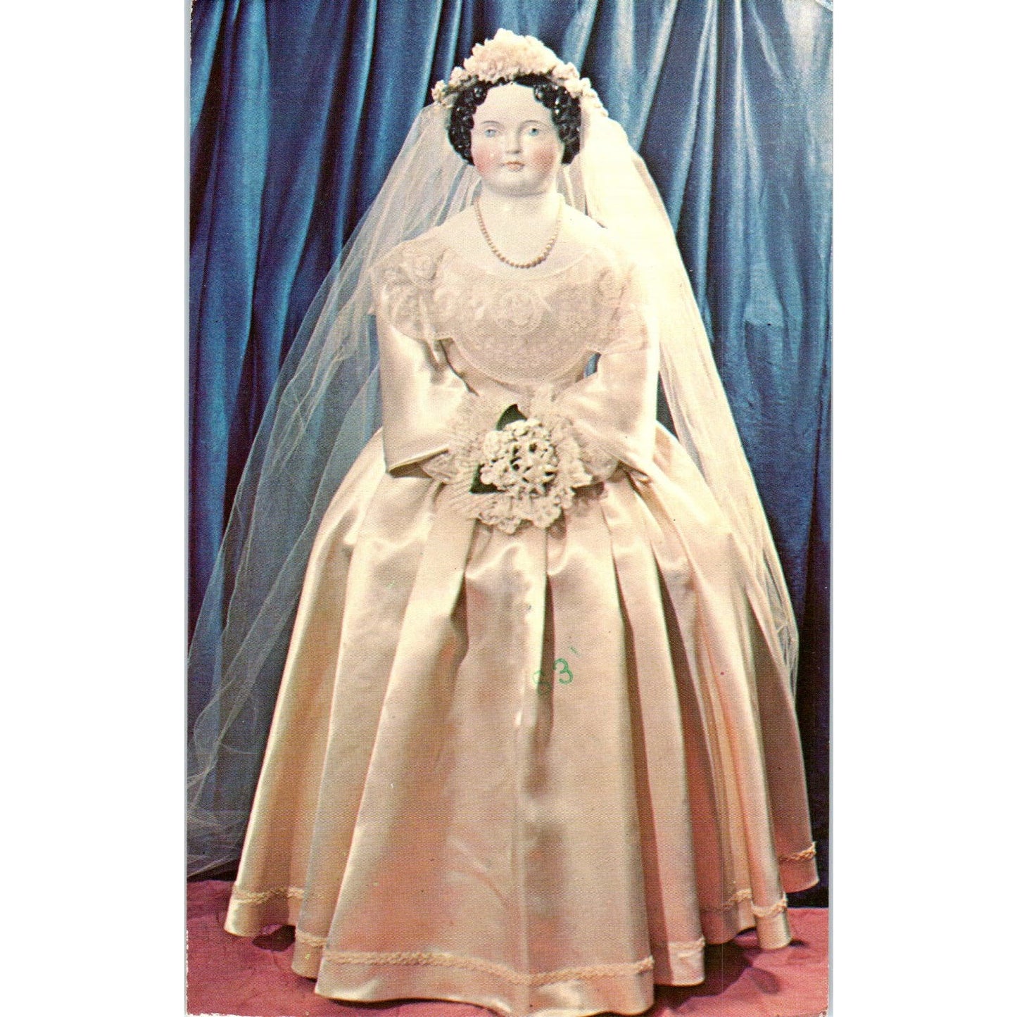 Game Lodge Doll House Mabel D. Gurney Collection Custer SD Original Postcard PB5