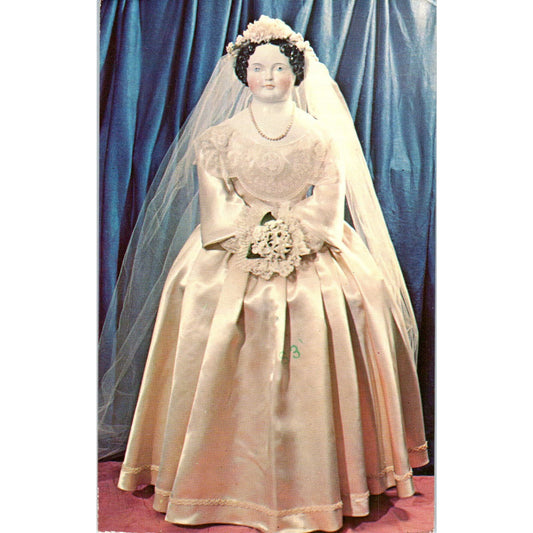 Game Lodge Doll House Mabel D. Gurney Collection Custer SD Original Postcard PB5