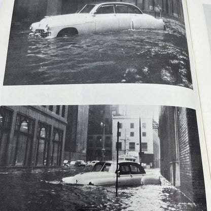 1954 Hurricane Pictorial Booklet Vintage Weather Disaster Providence RI TH8-2