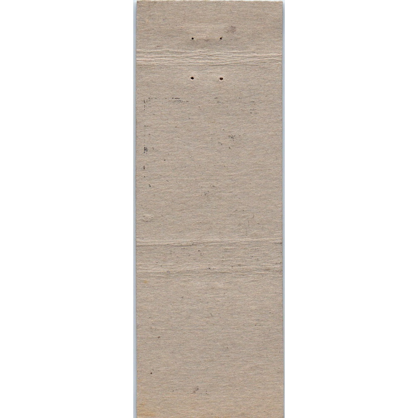 Buck's Furniture Pinup Sacramento CA Advertising Matchbook Cover MM9-2