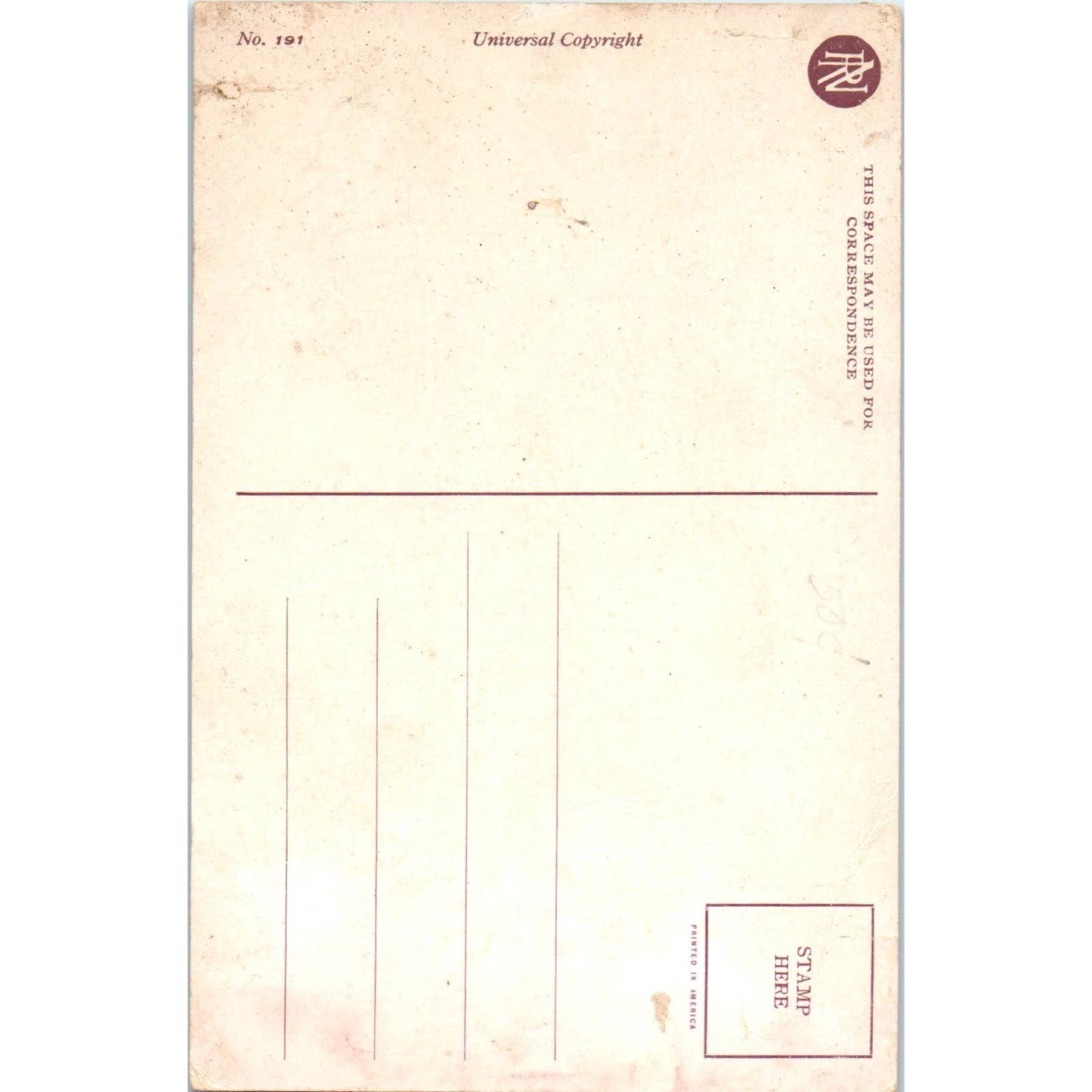 Victorian Couple With Baby c1910 Original Postcard TK1-28