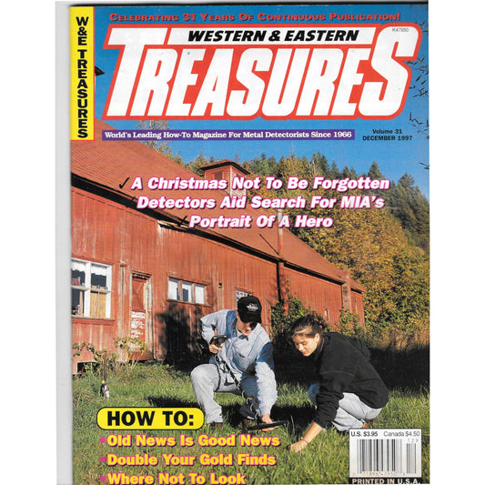 Western & Eastern Treasures Magazine - Treasure Hunting Dec 1997 M6