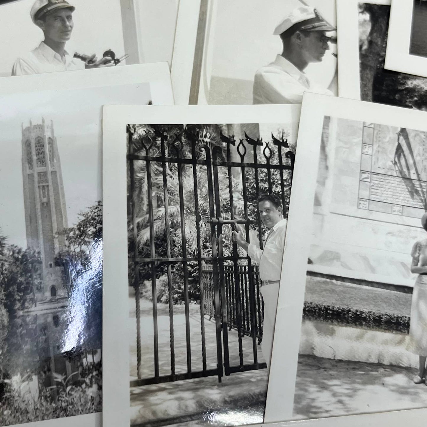 1937 Collection of Photos & Negatives Freighter Cruise Brooklyn to Tampa TJ9-PG5