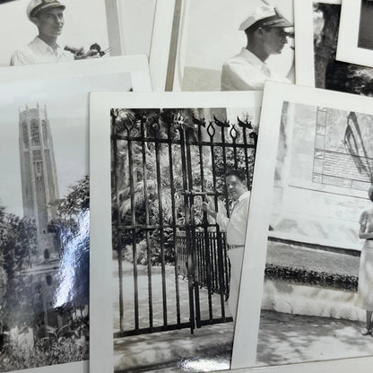 1937 Collection of Photos & Negatives Freighter Cruise Brooklyn to Tampa TJ9-PG5