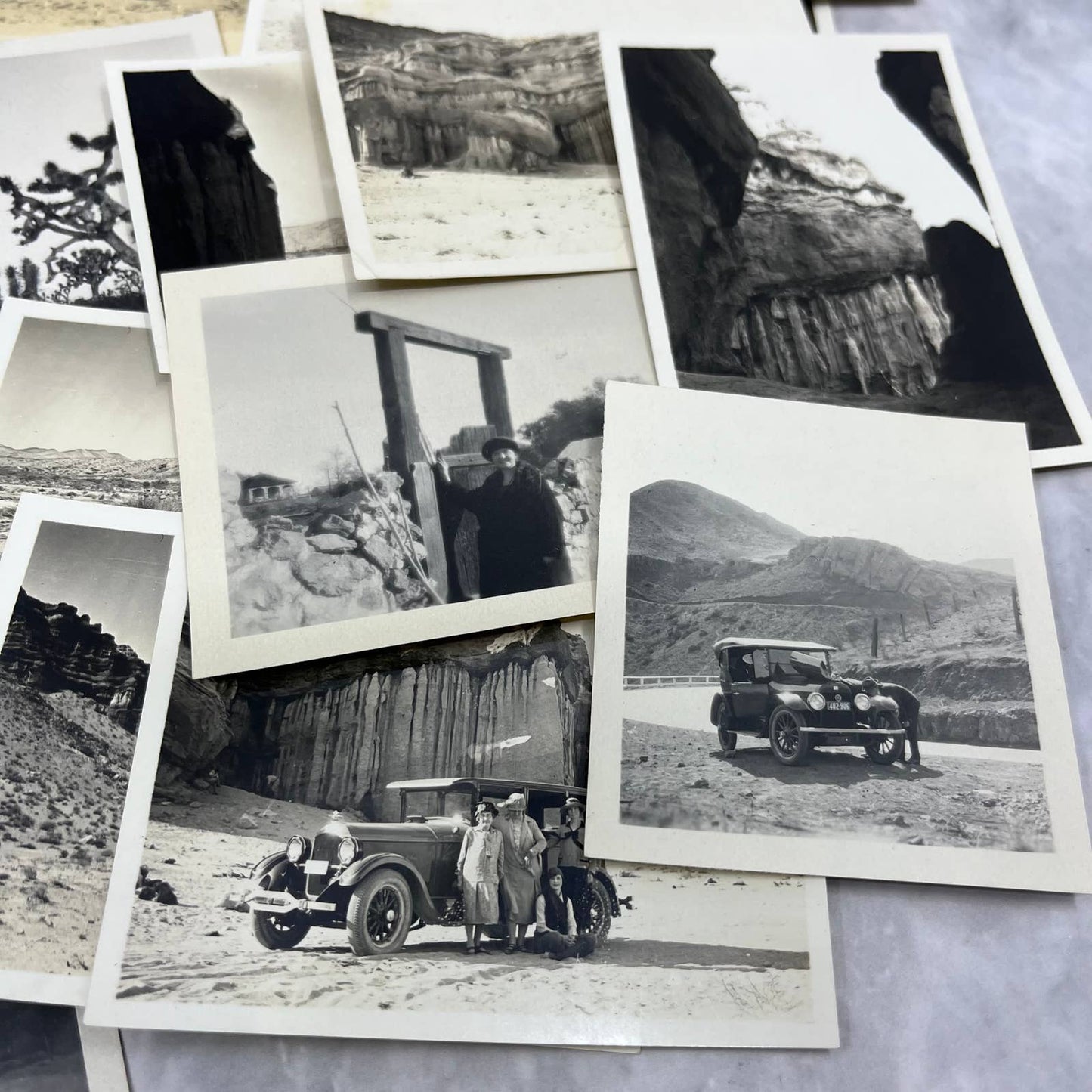 1920s Collection of Photos & Negatives Willow Springs CA Red Rock Canyon TJ9-PG6