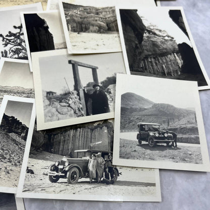 1920s Collection of Photos & Negatives Willow Springs CA Red Rock Canyon TJ9-PG6