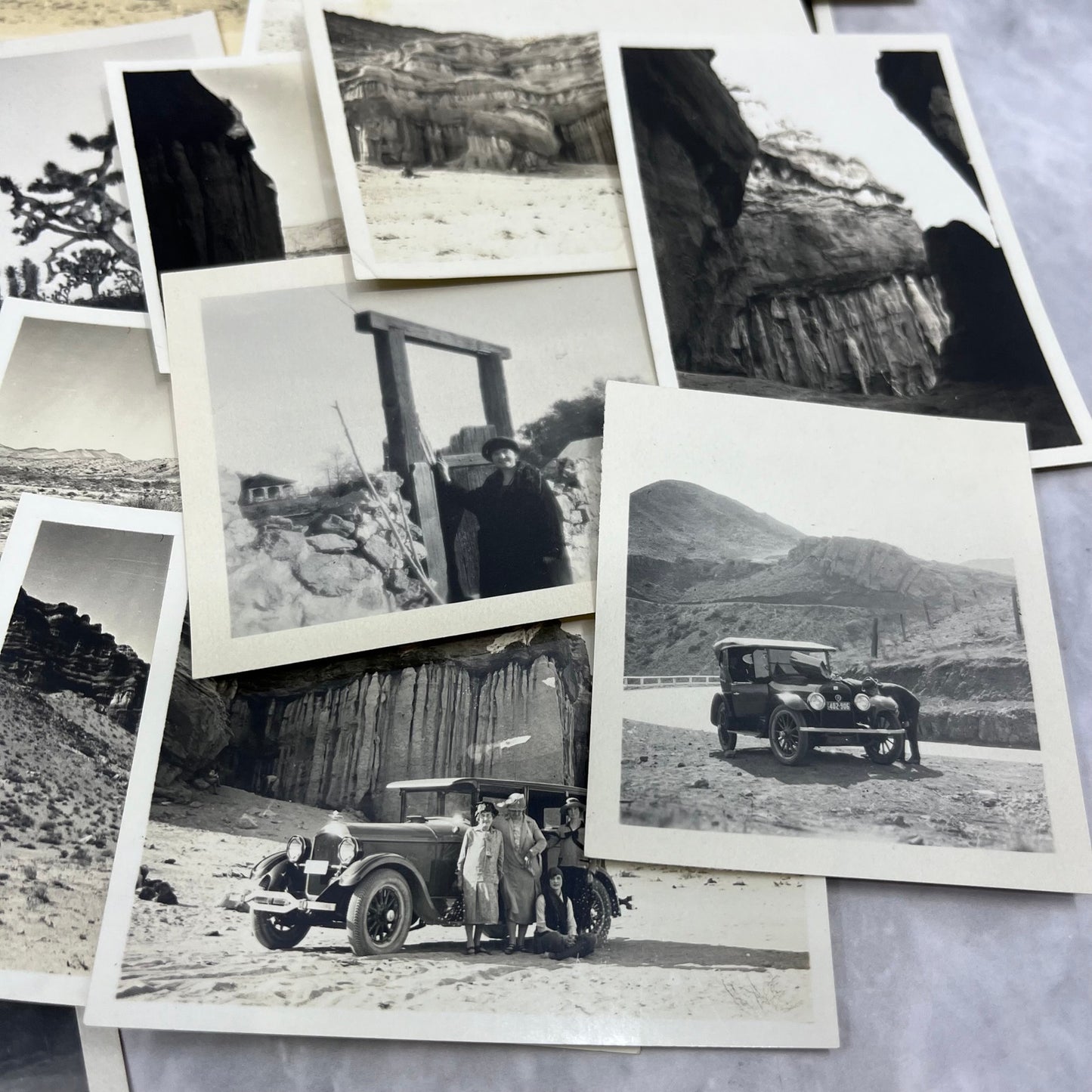 1920s Collection of Photos & Negatives Willow Springs CA Red Rock Canyon P4-8