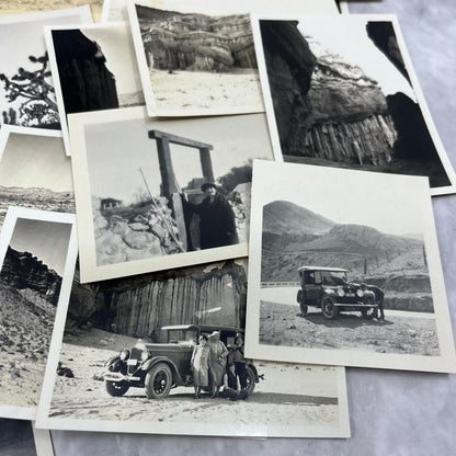 1920s Collection of Photos & Negatives Willow Springs CA Red Rock Canyon P4-8