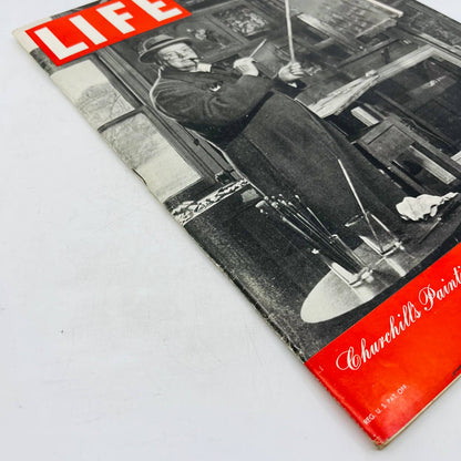 LIFE MAGAZINE JAN. 7, 1946- LANDIS, WAR, PATTON, CHINA, CHURCHILL, WALL STREET