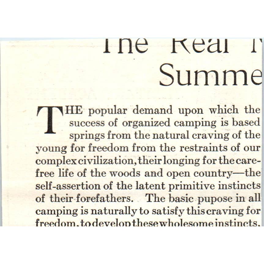 Page Military Academy Robert A. Gibbs Los Angeles CA - 1921 Original Ad TJ7-S8