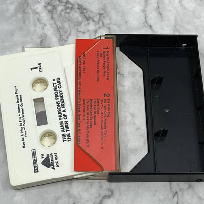 Alan Parsons Project The Turn of A Friendly Card Cassette Tape TB7-17