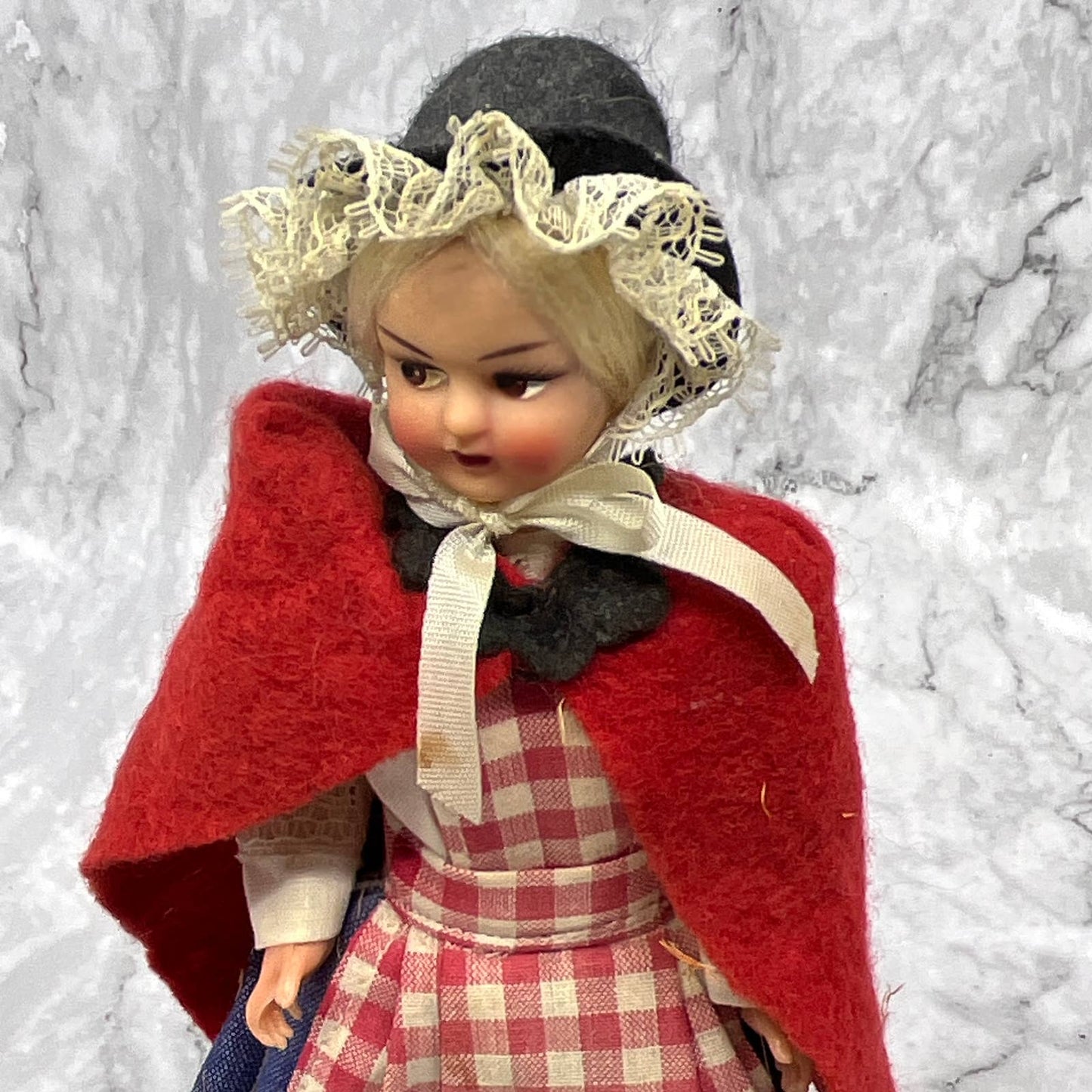 1950s EROS Great Britain Doll With Tags 8" TI7