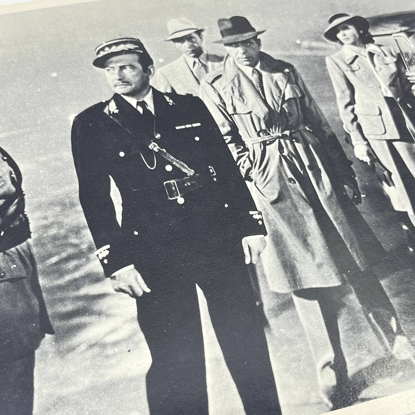 Vintage Casablanca Photo Movie Still Black & White 8x10 AB4-37