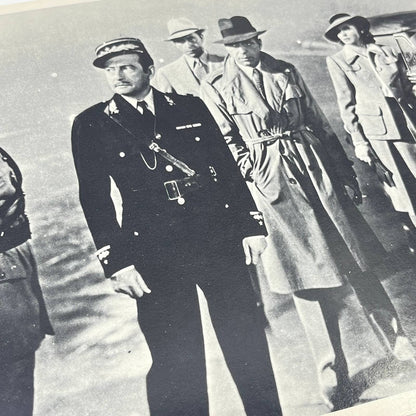 Vintage Casablanca Photo Movie Still Black & White 8x10 AB4-37