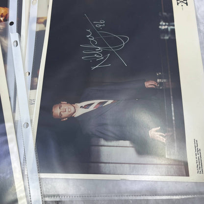 Huge Fan Collection of X-Files Photos and Autographs FL5