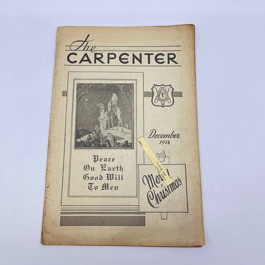 1938 December The Carpenter Magazine Vol. LVIII No. 12 TF2