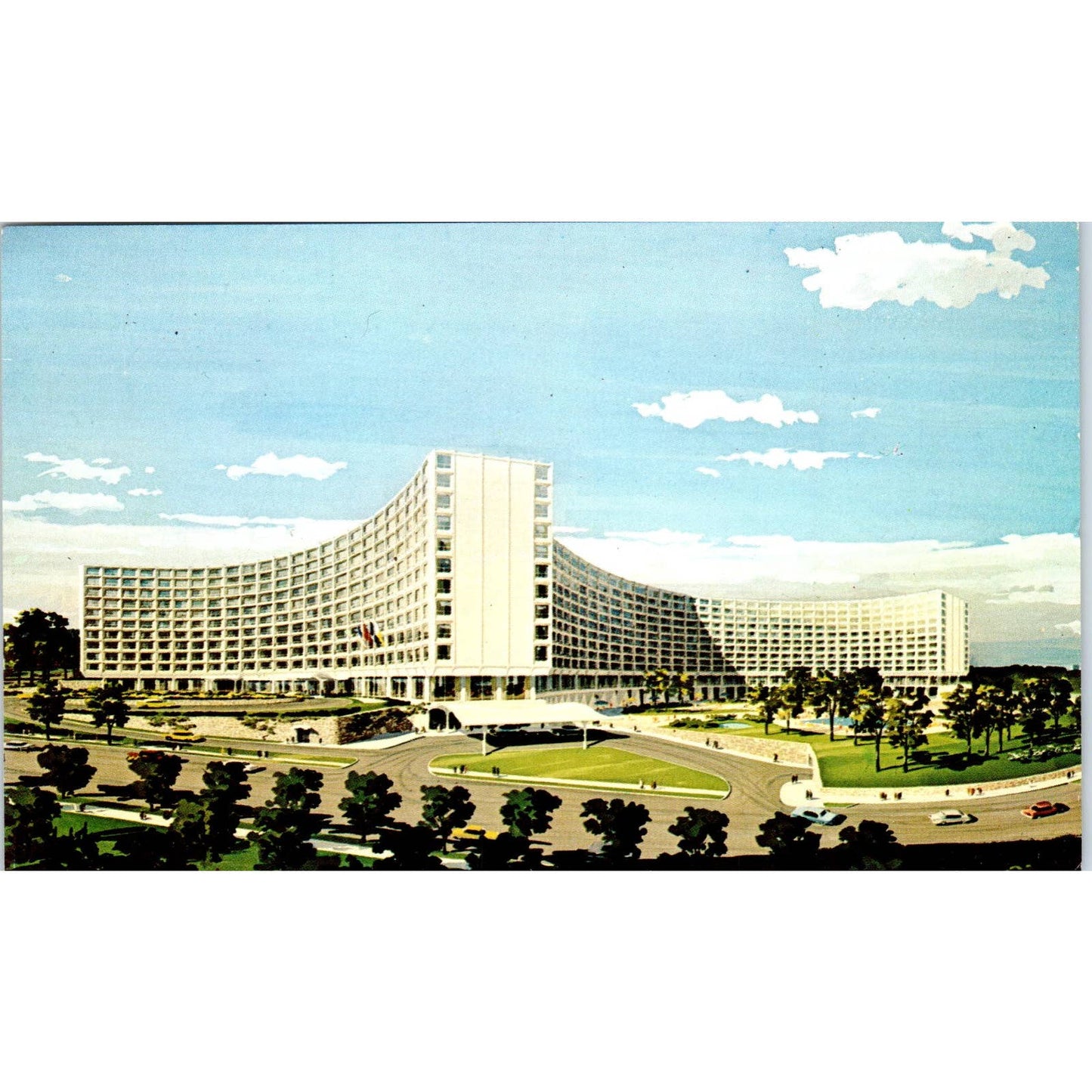 The Washington Hilton Hotel Washington D.C. Original Postcard TK1-P2