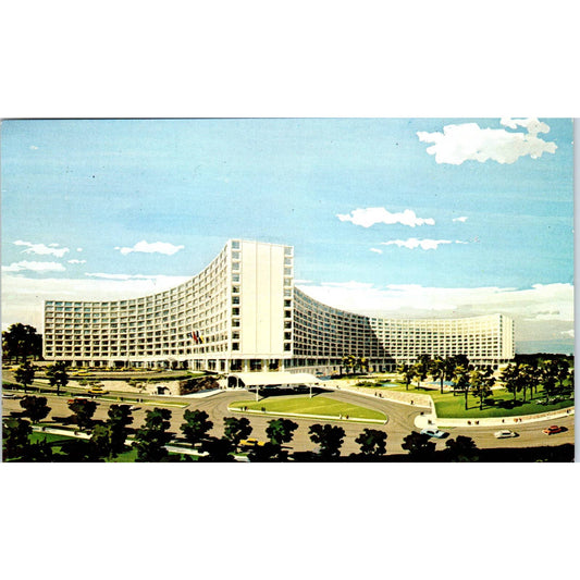 The Washington Hilton Hotel Washington D.C. Original Postcard TK1-P2