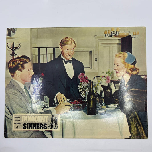 1958 Innocent Sinners Flora Robson David Kossoff British Lobby Card 3 FL4