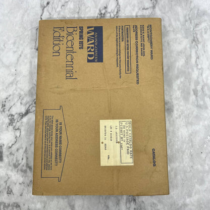 Montgomery Ward 1976 Spring Bicentennial Catalog Kansas City MO SEALED S1