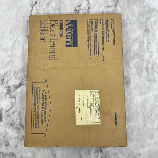 Montgomery Ward 1976 Spring Bicentennial Catalog Kansas City MO SEALED S1
