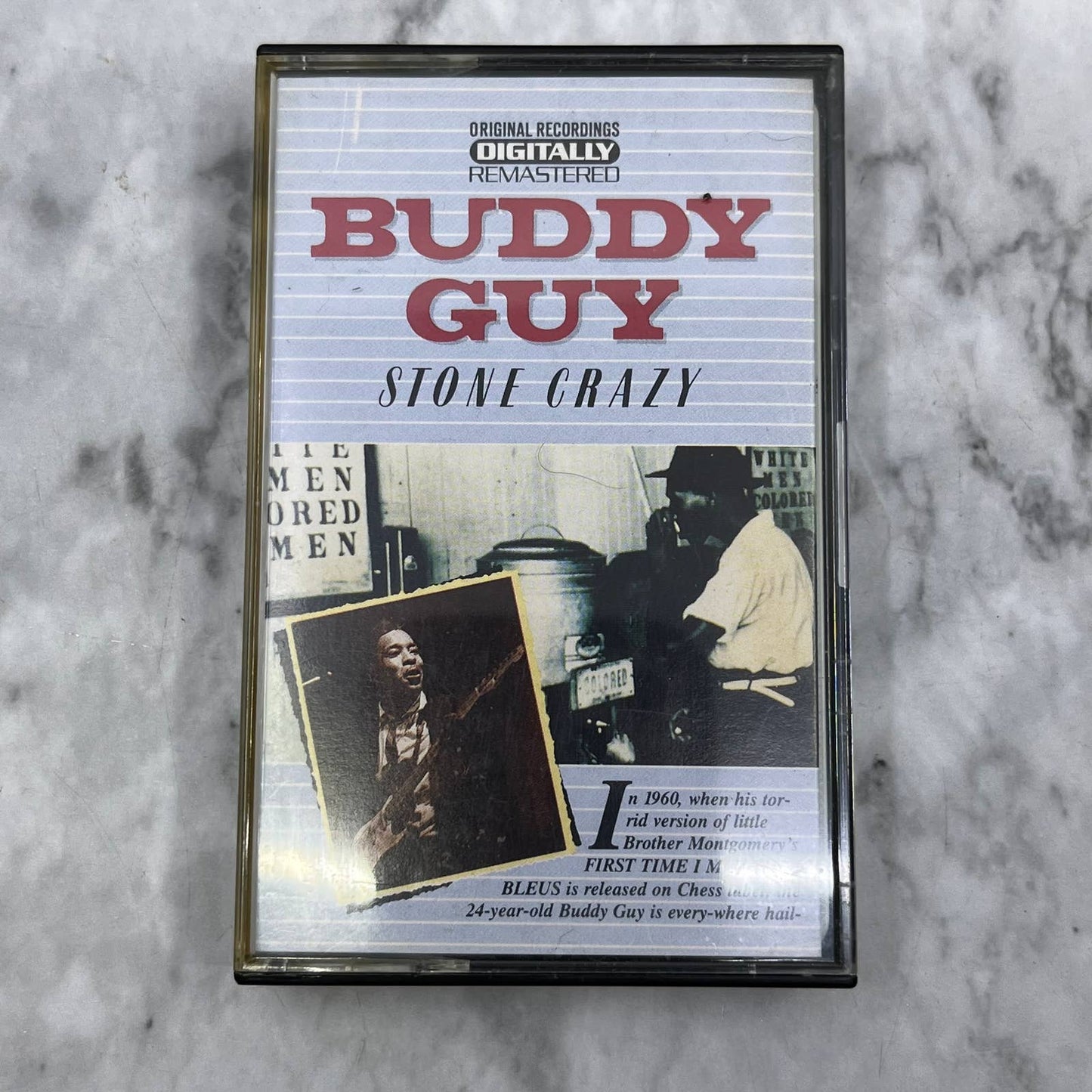Buddy Guy - Stone Crazy Cassette Tape TJ6-84