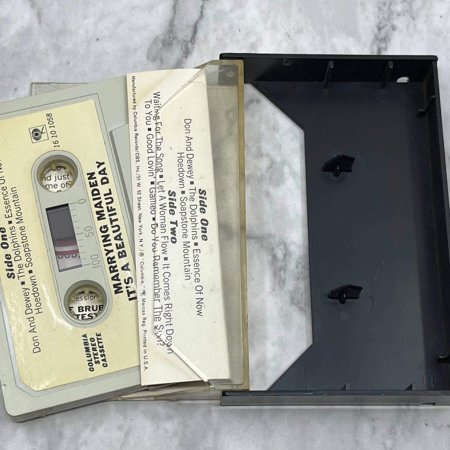 Marrying Maiden It's A Beautiful Day Cassette Tape TJ5-72