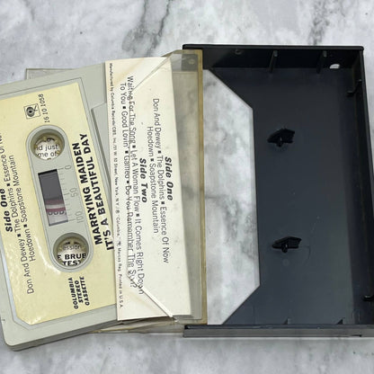 Marrying Maiden It's A Beautiful Day Cassette Tape TJ5-72