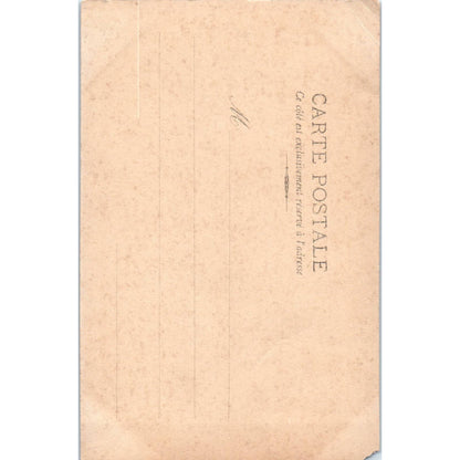 Loubet Près De La République Française c1905 Original Postcard TK1-24