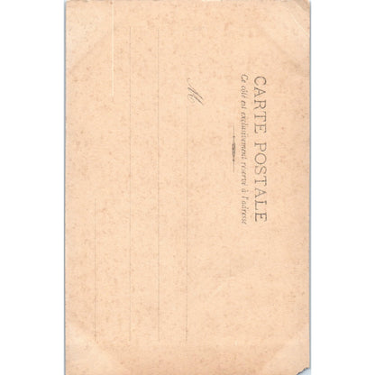 Loubet Près De La République Française c1905 Original Postcard P1-13