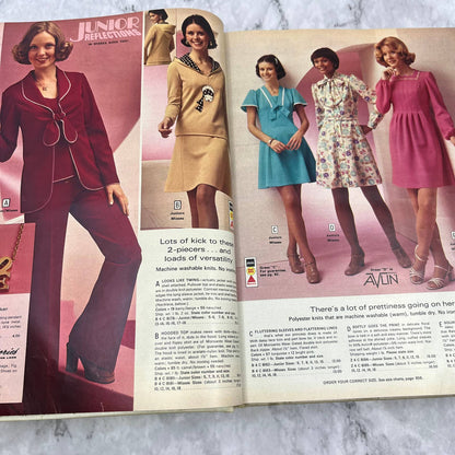 Montgomery Ward Fall & Winter 1975 Catalog Huge Fashion Home Hardcover S3
