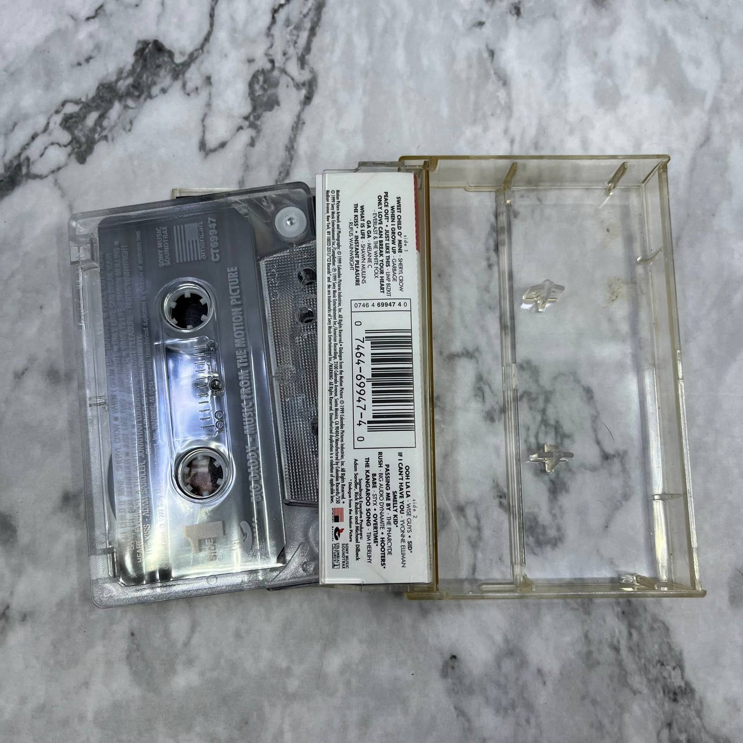 Big Daddy-Original Soundtrack Cassette Tape TJ4-28
