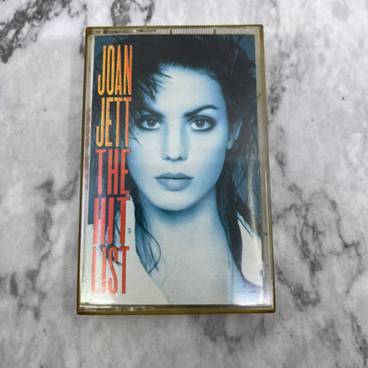 Joan Jett - The Hit List - Cassette Tape TD8-70