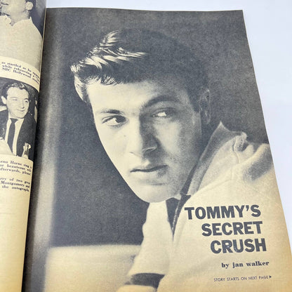 TV World Magazine Sept 1957 Pat Boone Carol Richards Molly Bee Jack Barry TC6