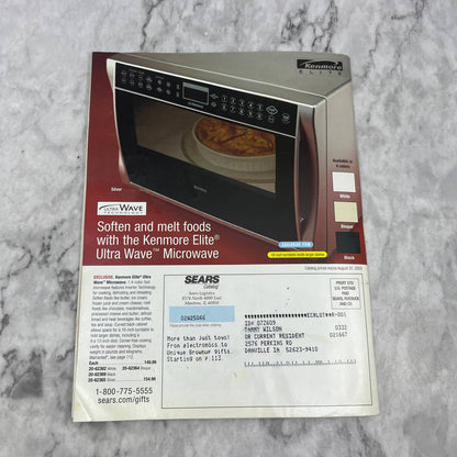 2002 Sears Christmas Wish Book Catalog Kids Toys S4