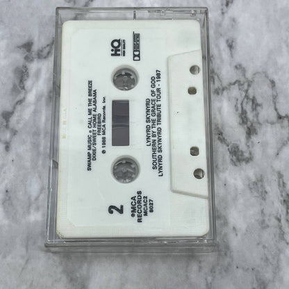 Lynyrd Skynyrd Southern By Grace of God Tribute Tour No Jacket Cassette TJ6-85