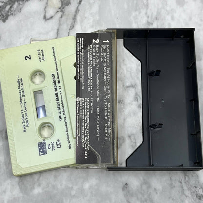 The J. Geils Band Bloodshot 1973 - Cassette Tape TJ5-72