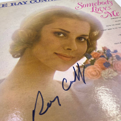 The Ray Conniff Singers Somebody Loves Me Vinyl Record Signed Authenticated TH3