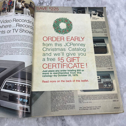 1979 JC Penny Christmas Wish Book Catalog - Great Vintage Toys & Gifts S3