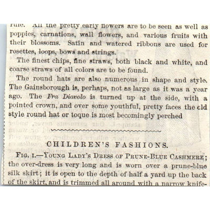 1878 Magazine Ad - Gossamer Waterproof Garments Devonshire St Boston SF2