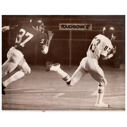 1974 Press Photo Football NCAA Miami Football Spring Intersquad Practice 6x8" AD3