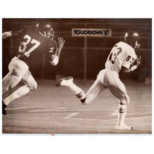 1974 Press Photo Football NCAA Miami Football Spring Intersquad Practice 6x8" AD3