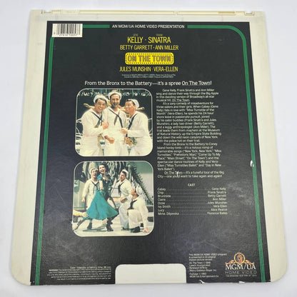 On the Town Gene Kelly Frank Sinatra - CED VideoDisc TG4