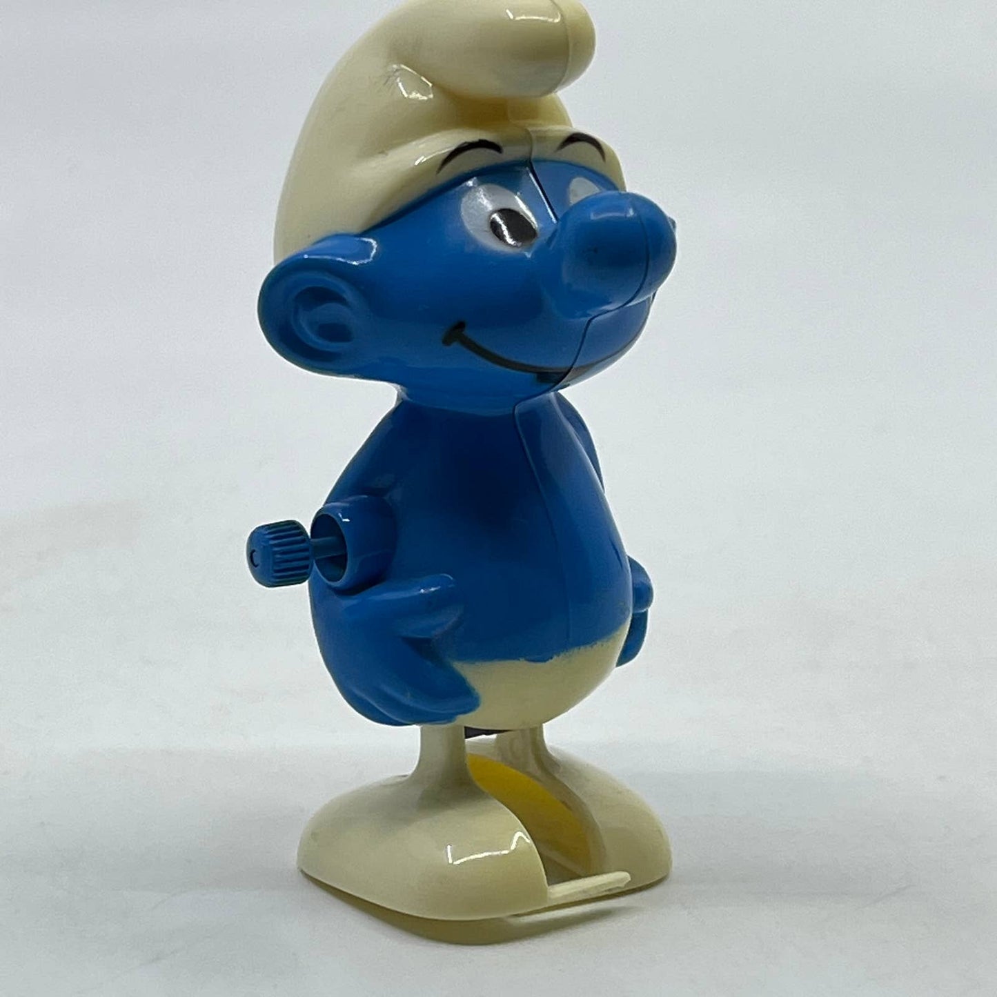 1980 Smurf Peyo Wind Up & Walk Wallace & Berrie & Co. WORKS SE2