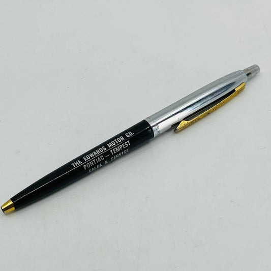 VTG Ballpoint Pen Edwards Motor Co. Pontiac Tempest Canton Ohio SB5