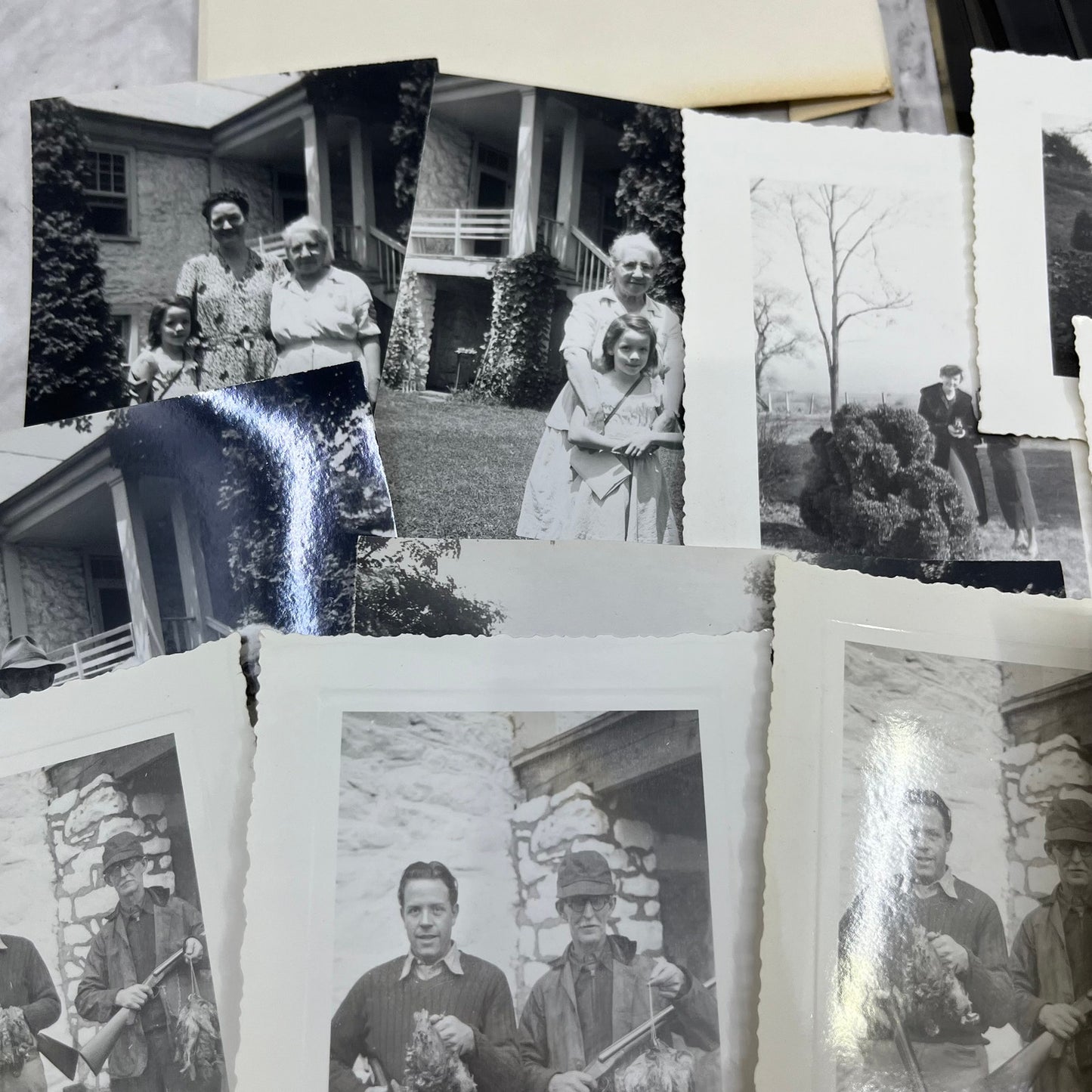 1940s Collection of Photos & Negatives Emmet Finks Criglersville VA P4-9