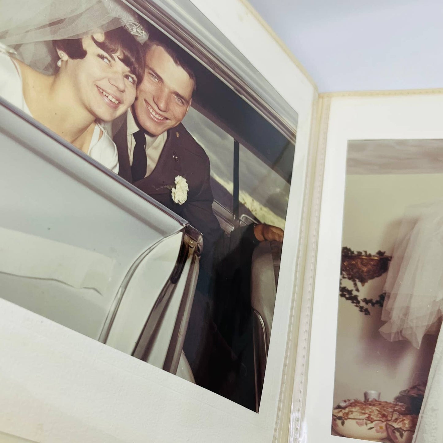 1950s Wedding Photo Album from Binghamton NY Machlica Studio TD7