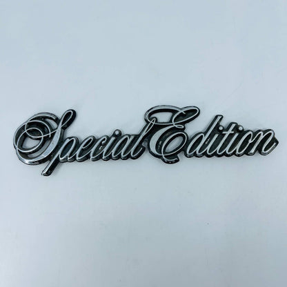 Vintage 1970s Chrysler Dodge Special Edition Script Car Emblem SB6