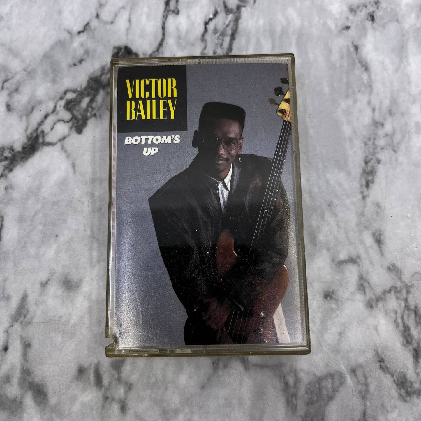 Victor Bailey – Bottom's Up Cassette Tape TD9-63