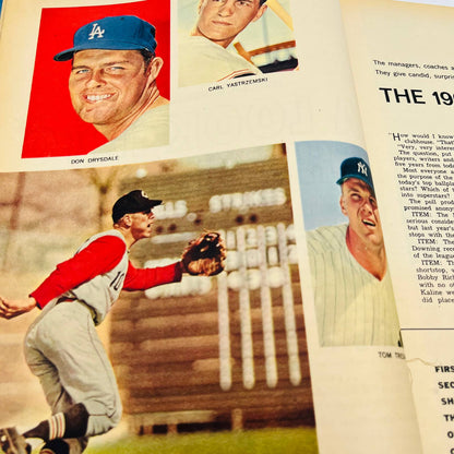 Sport Magazine, July 1964, Carl Yastrzemski, Tom Tresh, Tommy Davis BA1